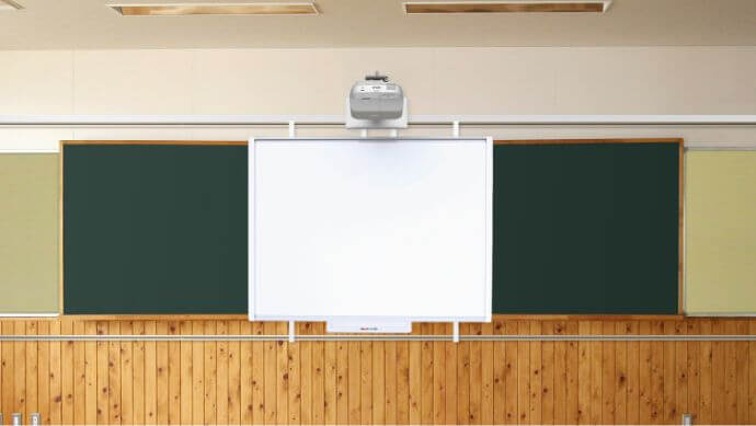 SMART Board・プロジェクター一体スライド式